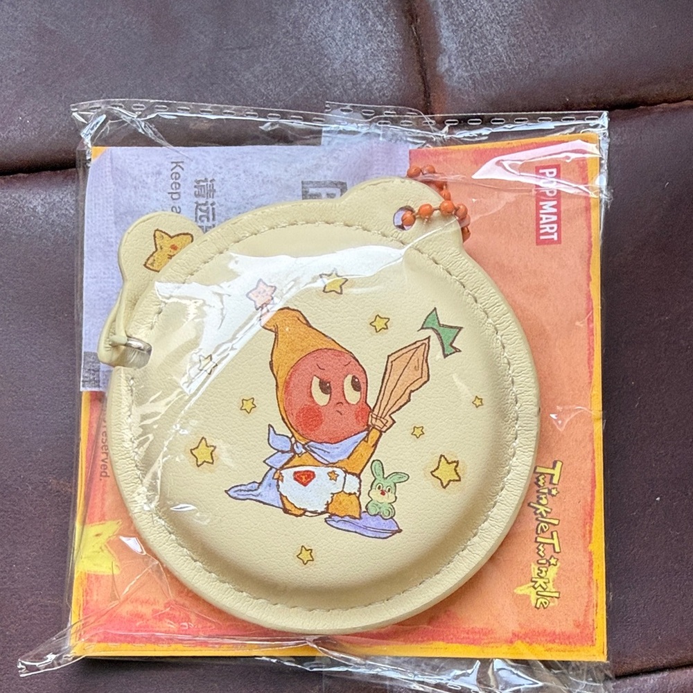 Twinkle Twinkle Cream Character measuring tape - Cute Star Design
